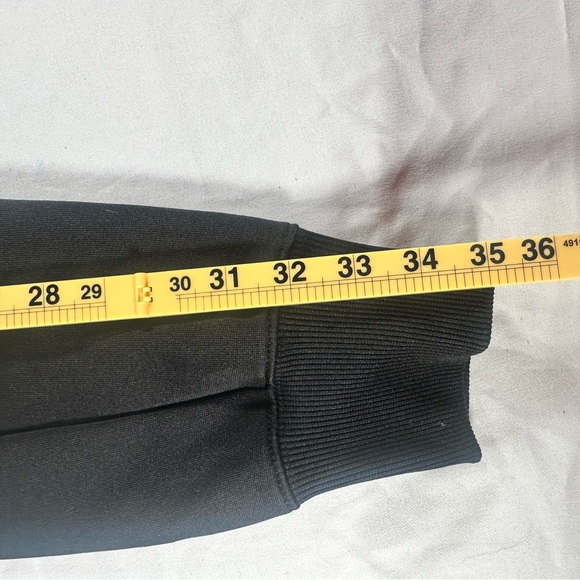 Nike Women’s Black Sweatpants with White Logo - Picture 6 of 6